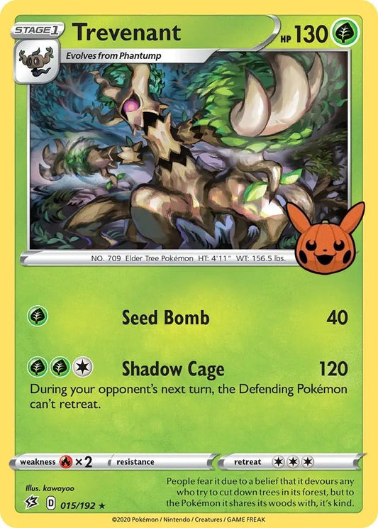 Trevenant (015/192) (TTBB)