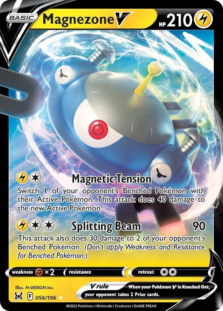 Magnezone V (056/196) (SWSH11)