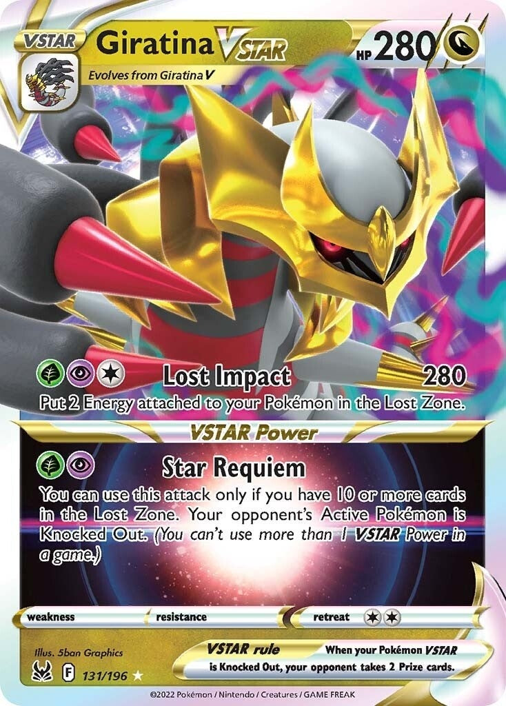 Giratina VSTAR (131/196) (SWSH11)