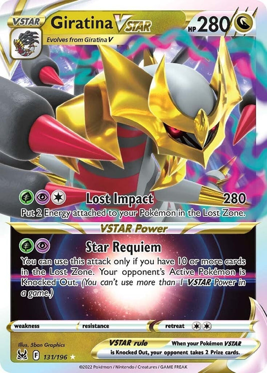 Giratina VSTAR (131/196) (SWSH11)