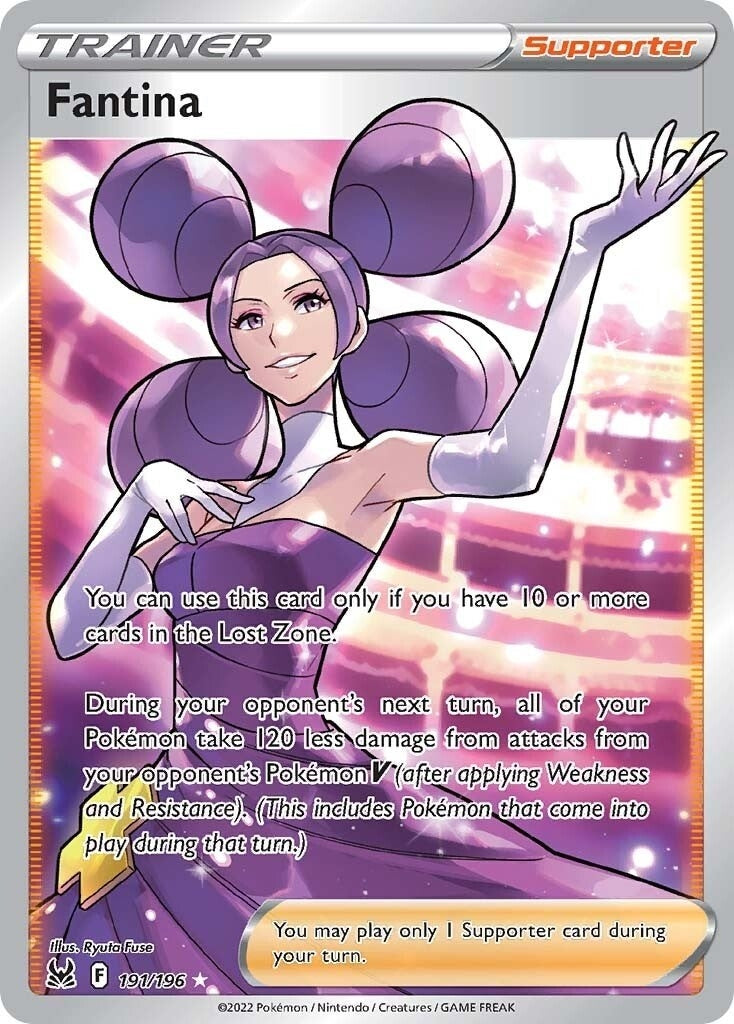 Fantina (Full Art) (191/196) (SWSH11)