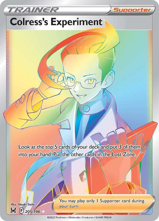 Colress's Experiment 205/196 - NM
