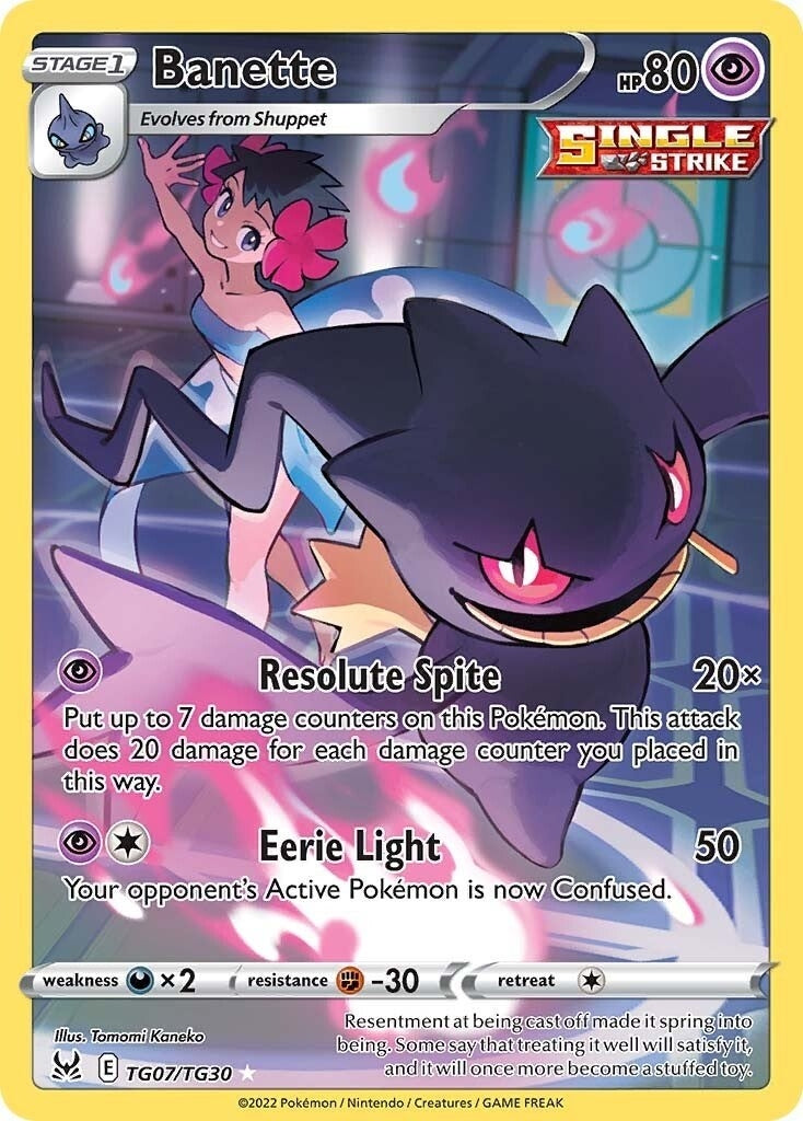 Banette (TG07/TG30) (SWSH11: TG)