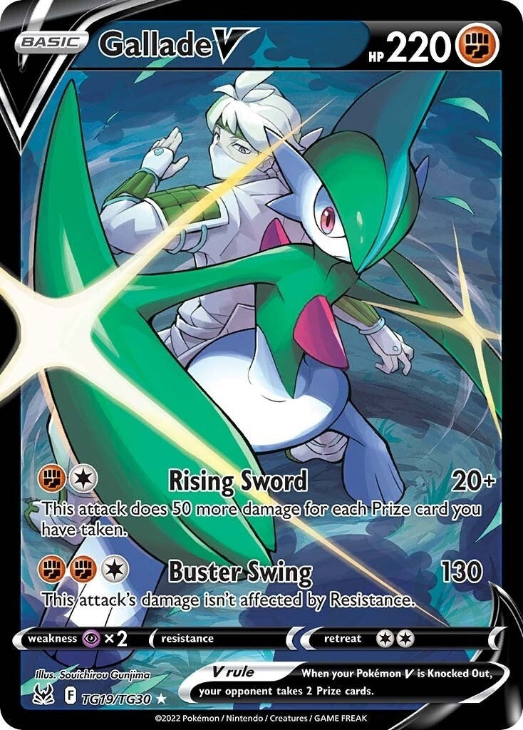 Gallade V (TG19/TG30) (SWSH11: TG)