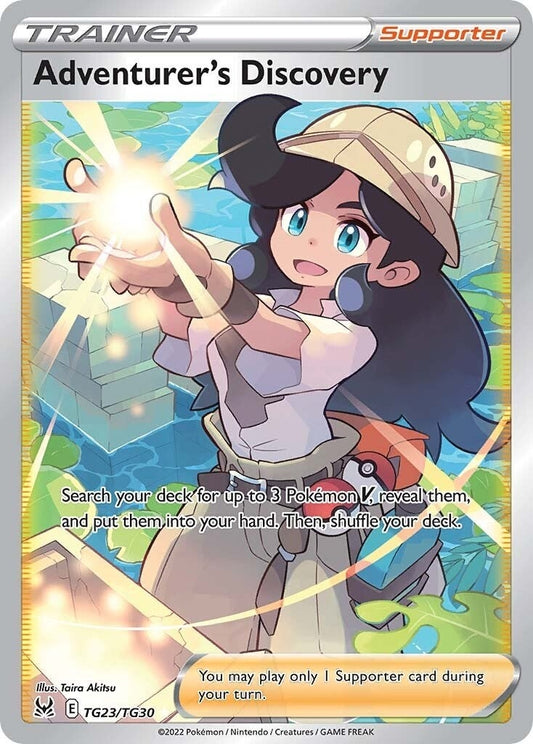 Adventurer's Discovery (TG23/TG30) (SWSH11: TG)