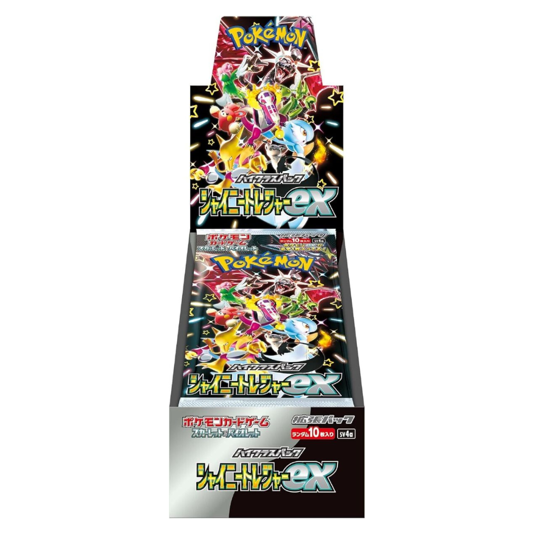 Shiny Treasure EX Booster Box