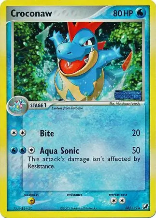 Croconaw (38/115) (UF)