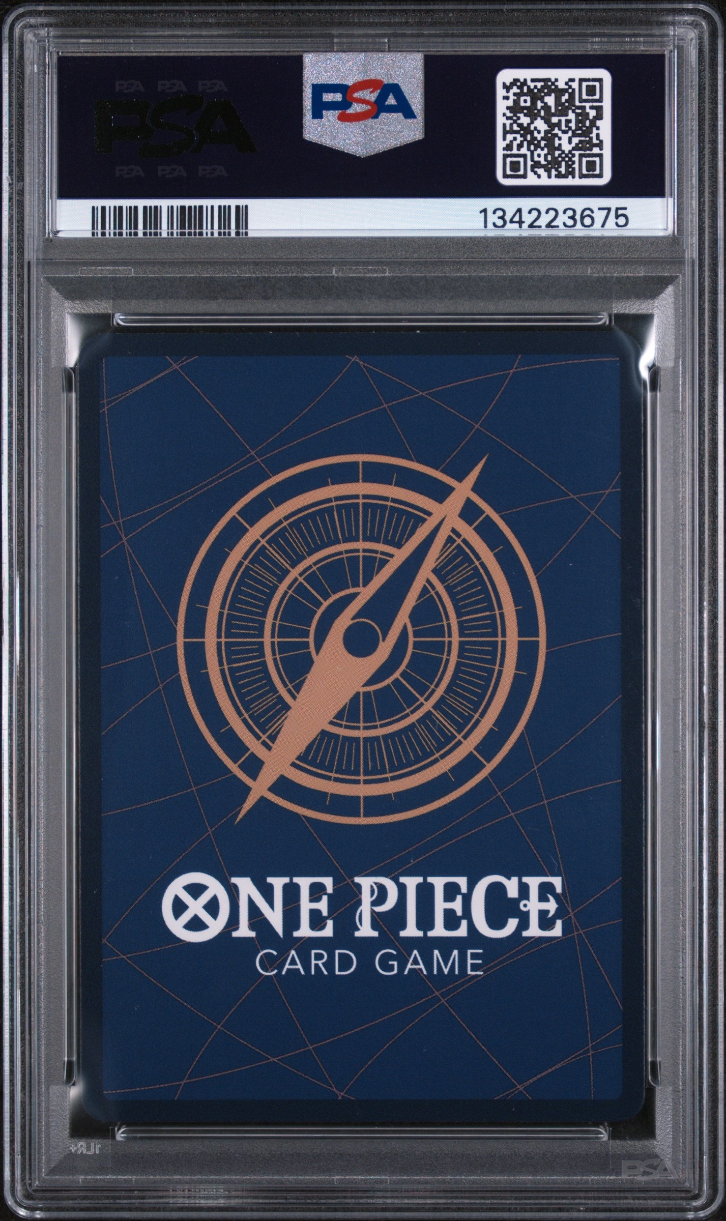 MONKEY D. LUFFY 2023 ONE PIECE OP05-AWAKENING OF THE NEW ERA PSA GEM MT 10