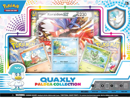 Quaxly Paldea Collection Box
