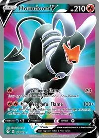 Houndoom V 178/189 - NM