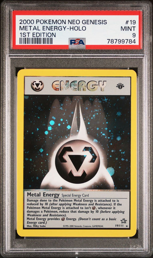 Metal Energy 1st ED. PSA 9