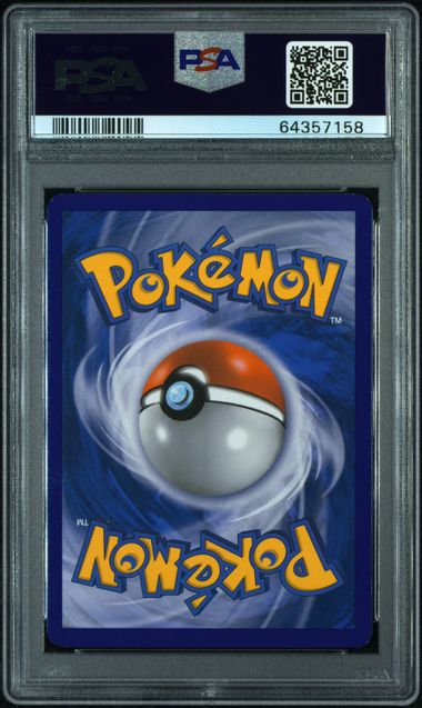 2012 POKEMON BLACK & WHITE DRAGONS EXALTED #128 RAYQUAZA DRAGONS EXALTED PSA 8