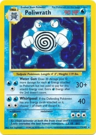 Poliwrath (013/102) (BS)