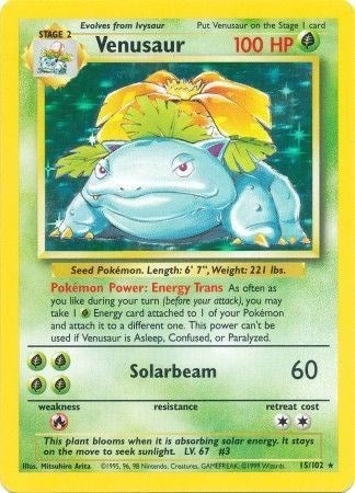 Venusaur (015/102) (BS)