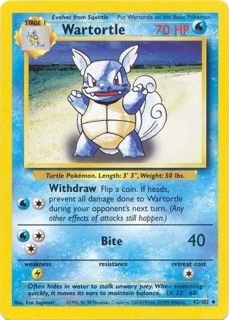 Wartortle (042/102) (BS)