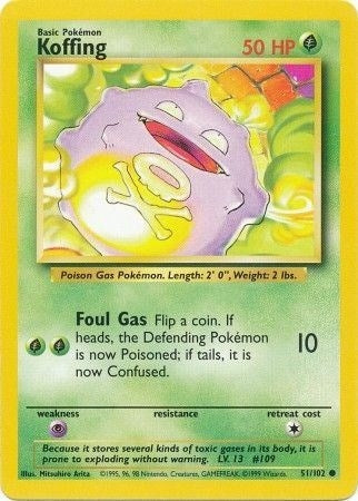 Koffing (051/102) (BS)