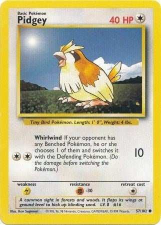Pidgey (057/102) (BS)
