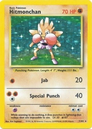 Hitmonchan (007/102) (BS)
