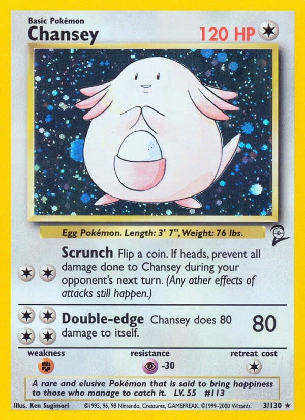 Chansey (003/130) (BS2)