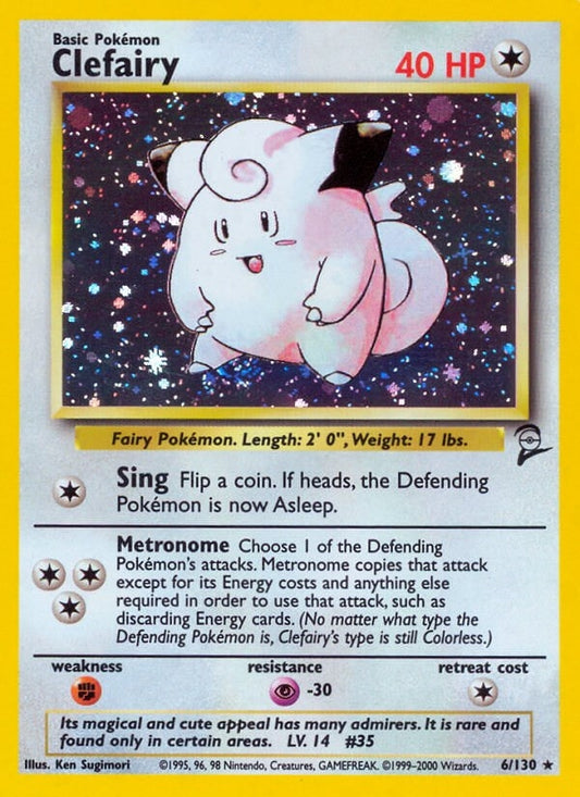 Clefairy (006/130) (BS2)