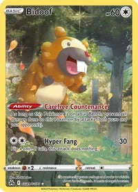 Bidoof GG29/GG70 - NM