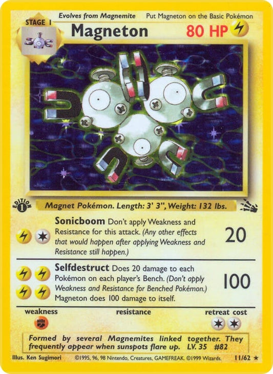 Magneton (11) (11/62) (FO)