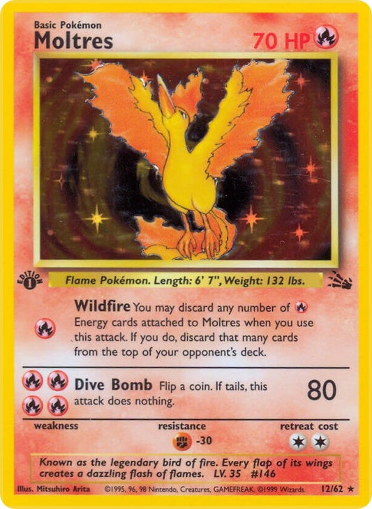 Moltres (12) (12/62) (FO)