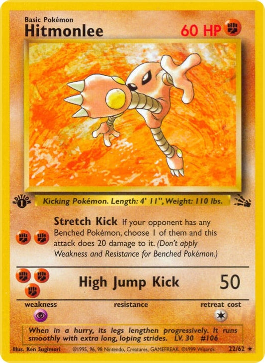 Hitmonlee (22) (22/62) (FO)
