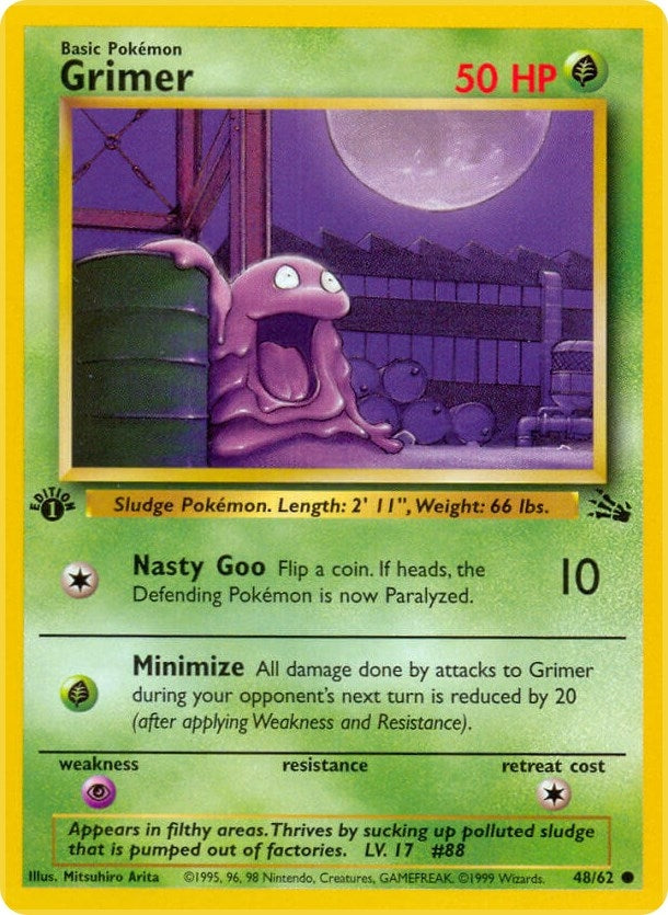 Grimer (48/62) (FO)