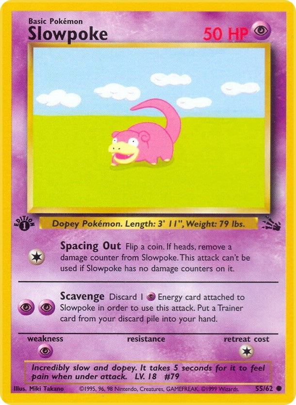 Slowpoke (55/62) (FO)