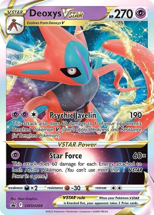 Deoxys VSTAR - SWSH268 (SWSH268) (SWSD)