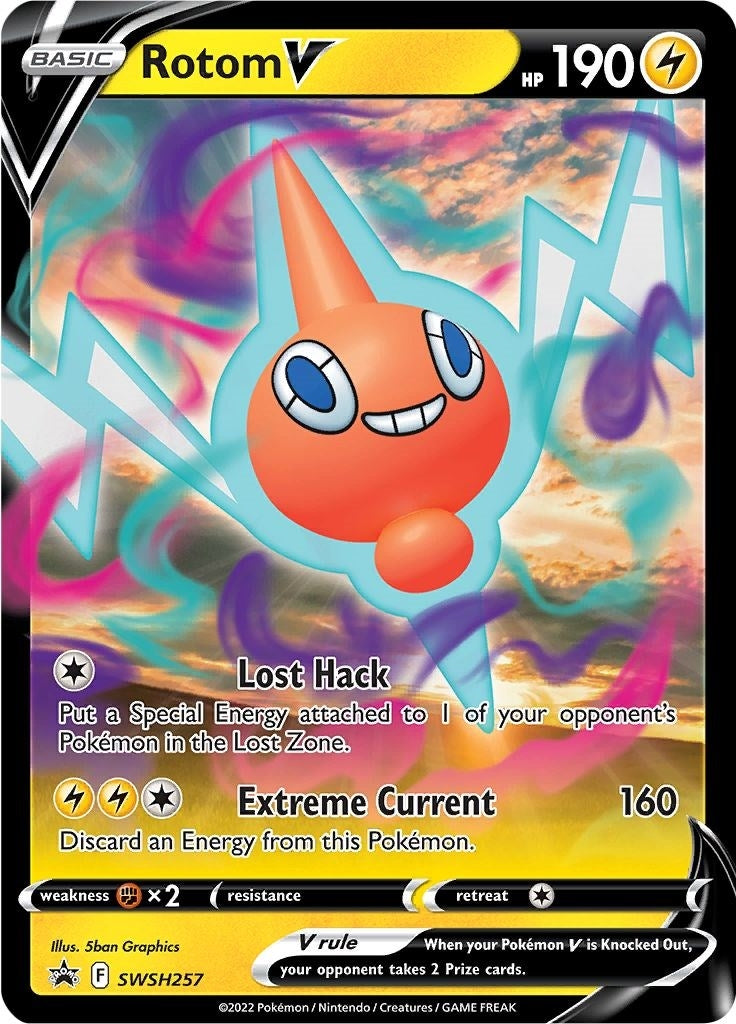 Rotom V - SWSH257 (SWSH257) (SWSD)