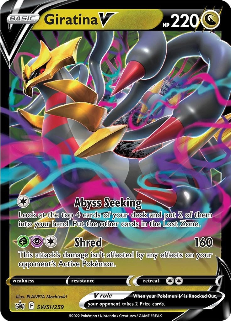 Giratina V - SWSH259 (SWSH259) (SWSD)