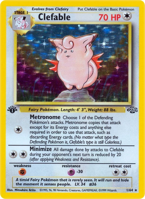 Clefable (1) (01/64) (JU)