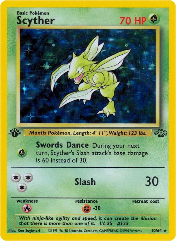 Scyther (10) (10/64) (JU)