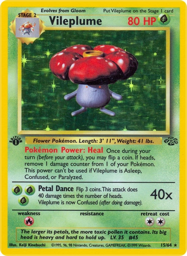 Vileplume (15) (15/64) (JU)