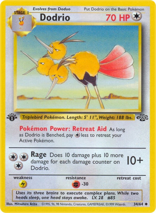 Dodrio (34/64) (JU)