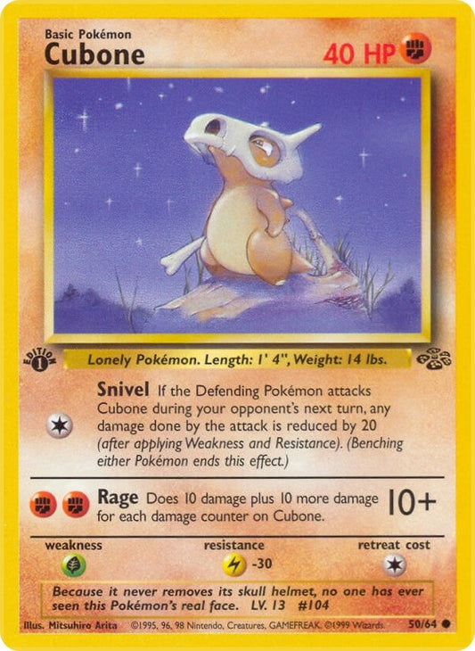 Cubone (50/64) (JU)