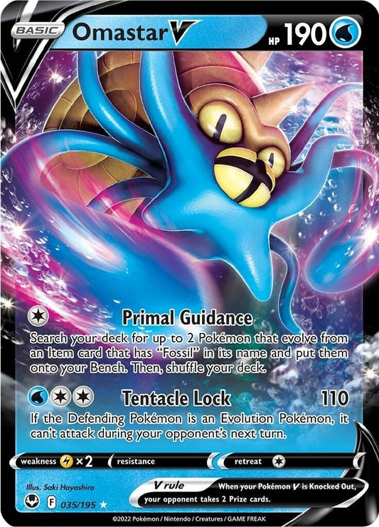 Omastar V (035/195) (SWSH12)