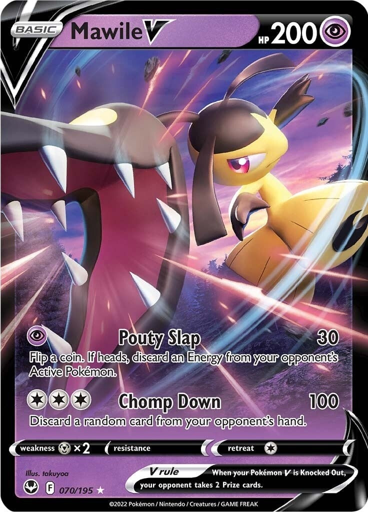Mawile V (070/195) (SWSH12)