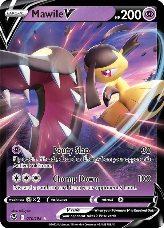 Mawile V (070/195) (SWSH12)
