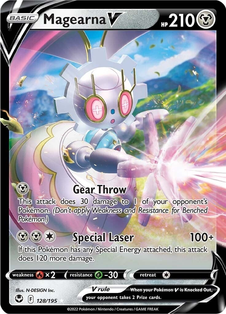 Magearna V (128/195) (SWSH12)