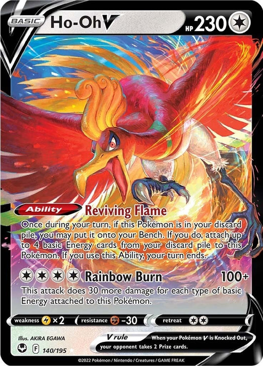 Ho-Oh V (140/195) (SWSH12)