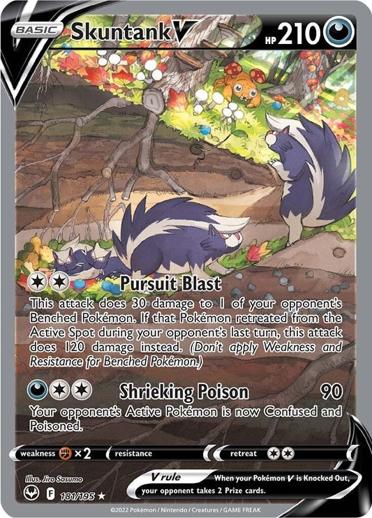 Skuntank V (Alternate Full Art) (181/195) (SWSH12)