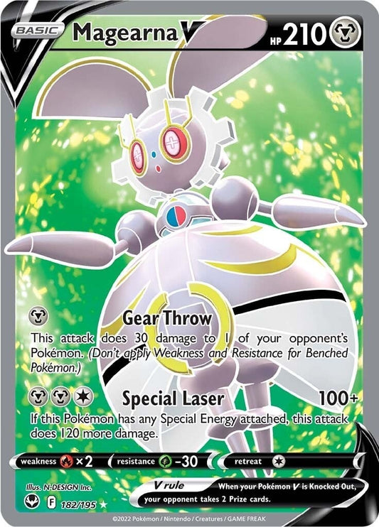 Magearna V (Full Art) (182/195) (SWSH12)