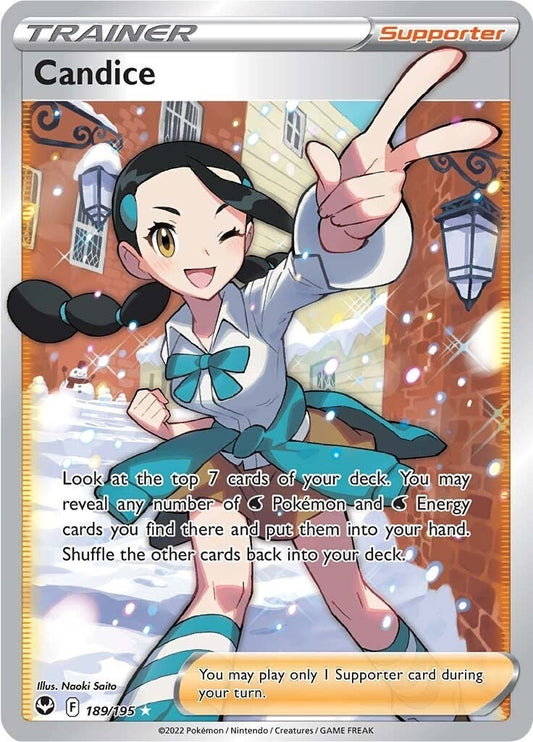 Candice (Full Art) (189/195) (SWSH12)