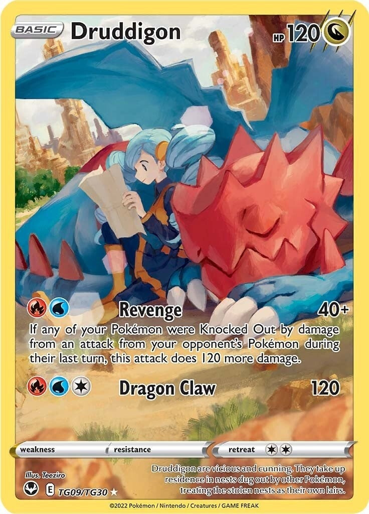Druddigon (TG09/TG30) (SWSH12: TG)