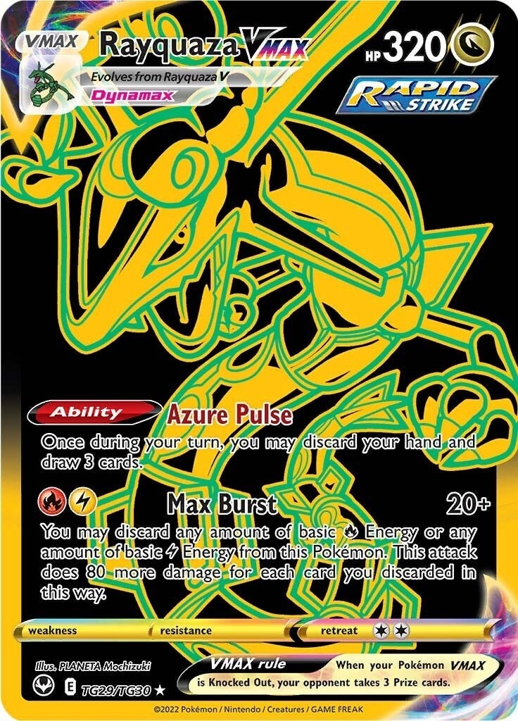 Rayquaza VMAX (Secret) (TG29/TG30) (SWSH12: TG)