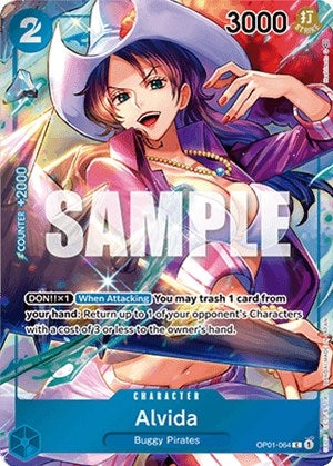 Alvida (Box Topper) (OP01-064) (OP01)
