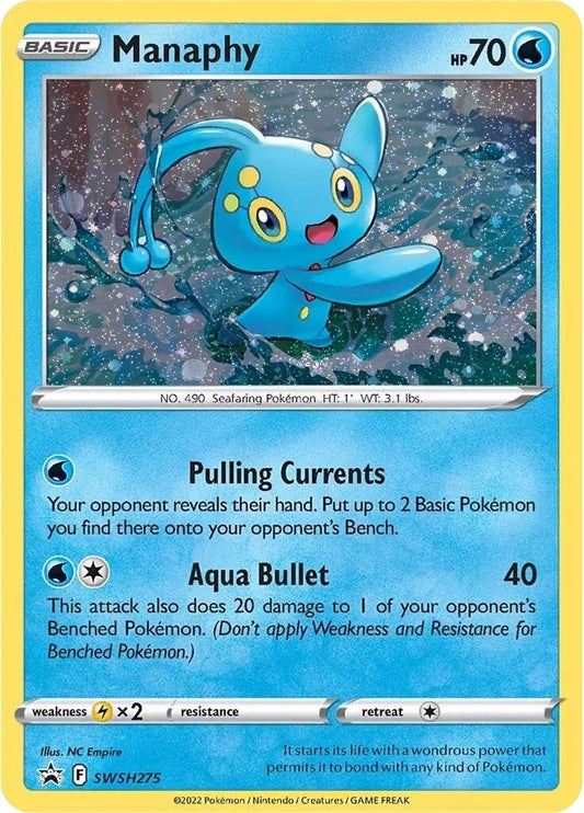 Manaphy - SWSH275 (SWSH275) (SWSD)